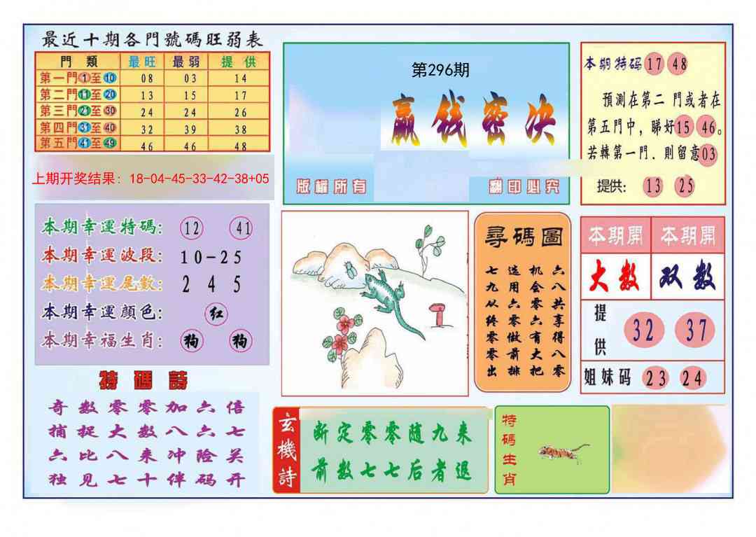 296期九龍赢钱密决(推荐)[图]