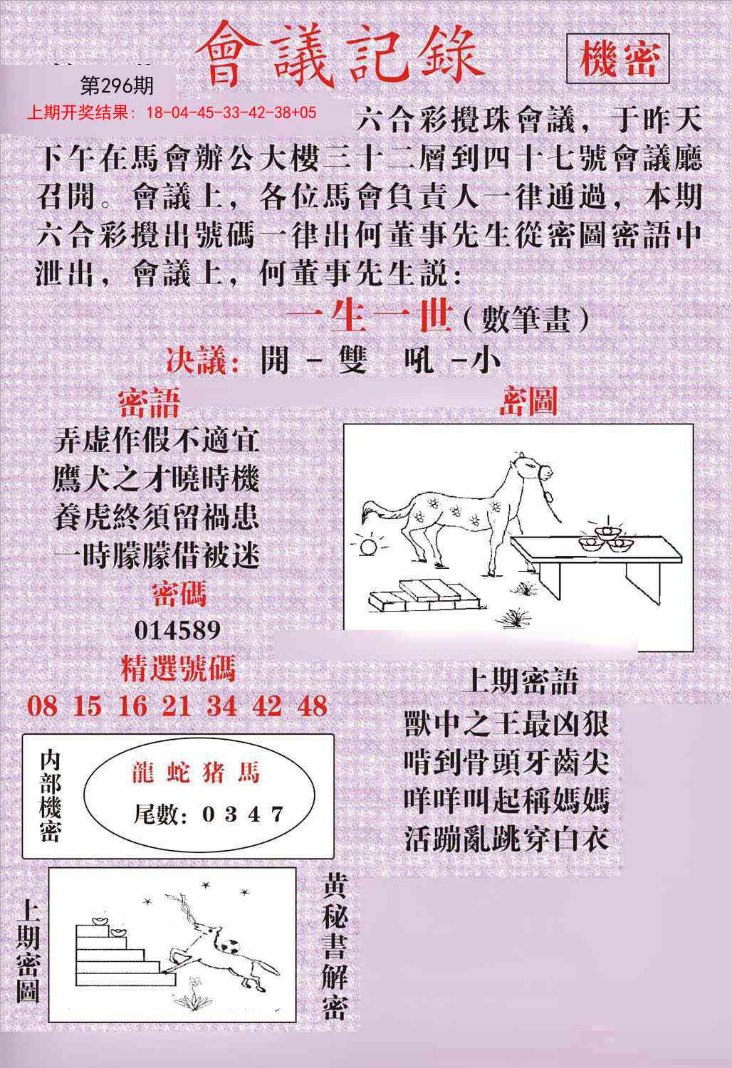 296期会议记录[图]