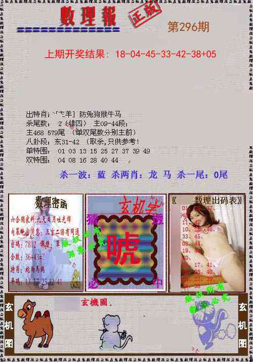 296期数理报[图]