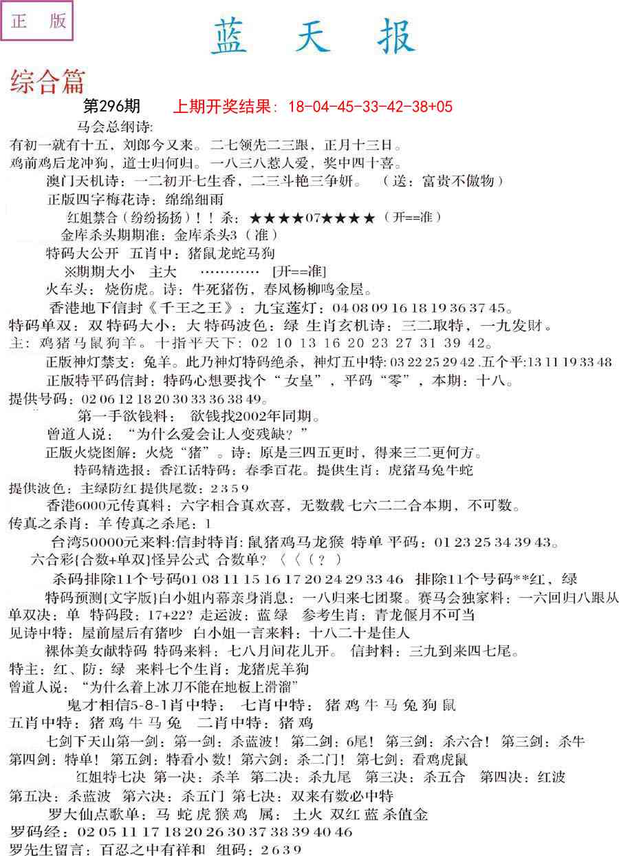 296期蓝天报A[图]