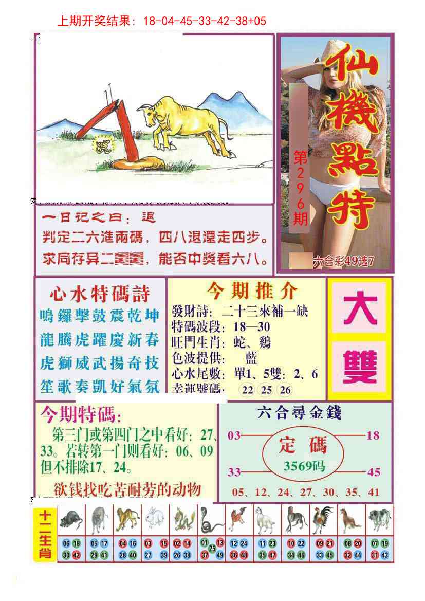 296期仙机点特[图]