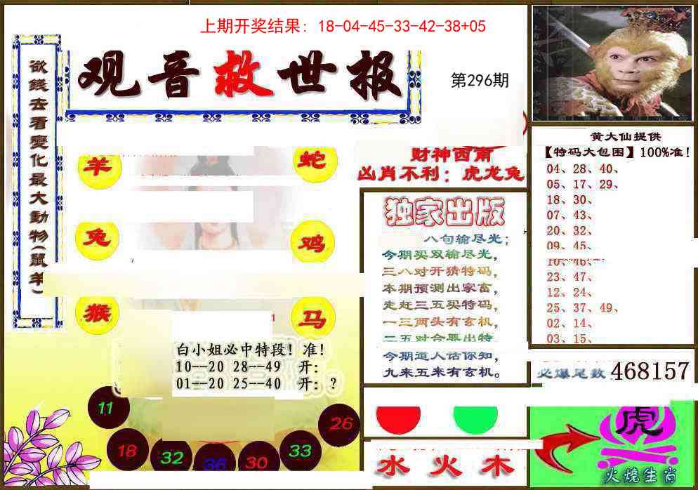 296期(另)观音救世密报[图]