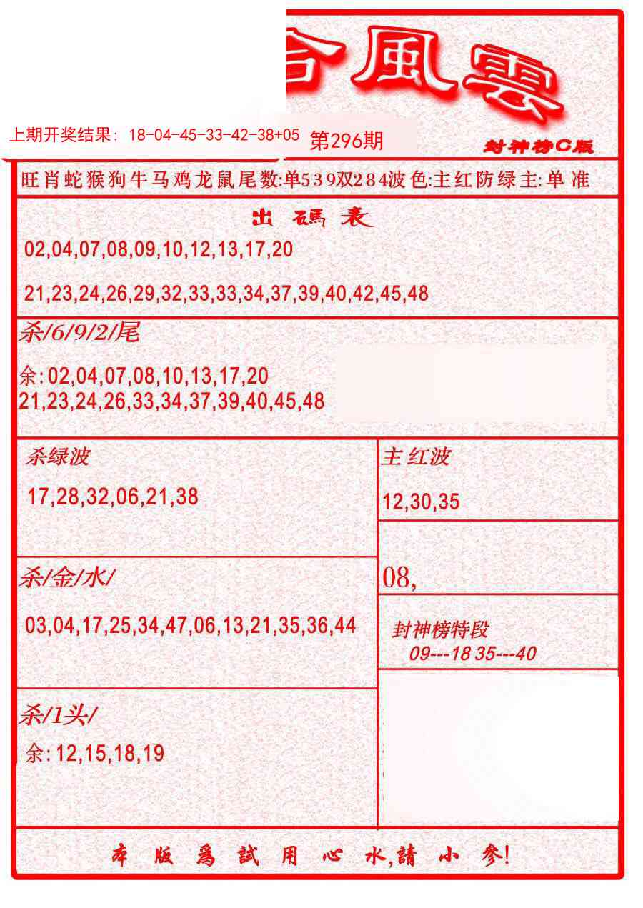 296期六合风云B[图]