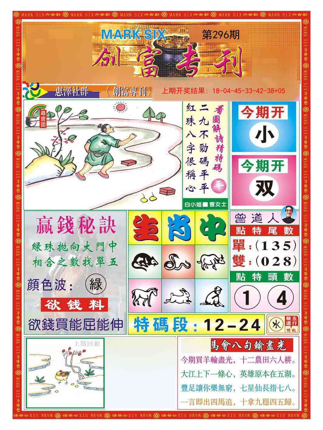 296期创富专刊A[图]