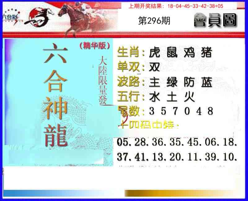 296期六合神龙[图]
