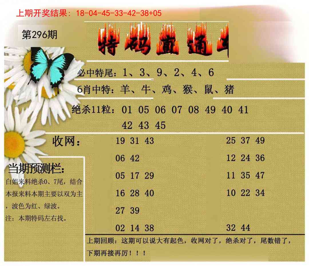 296期特码直通车[图]