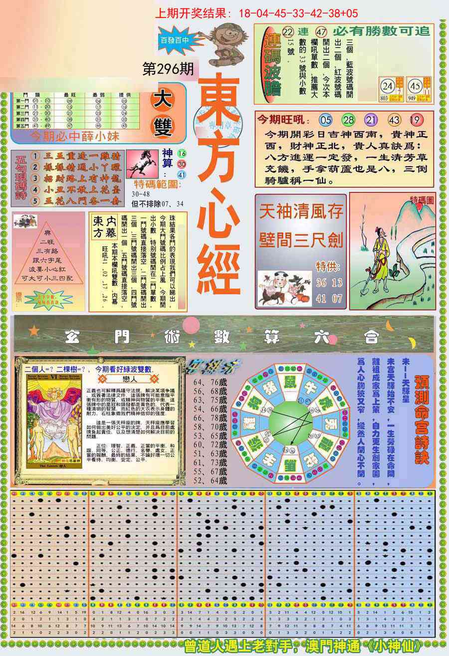 296期(新版)东方心经A[图]