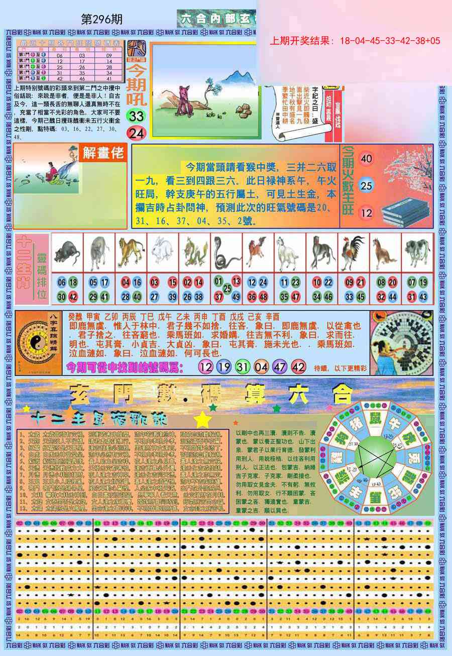 296期(新版)内部玄机A[图]