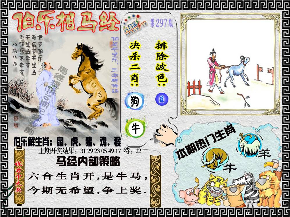 297期伯乐相马经[图]