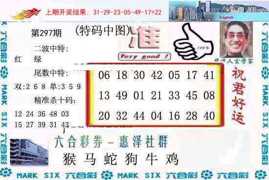 297期内幕报[图]