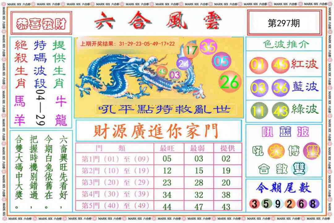 297期六合风云《另版》[图]