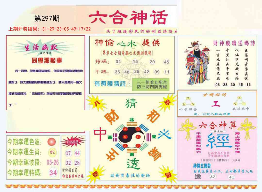297期六合神话[图]