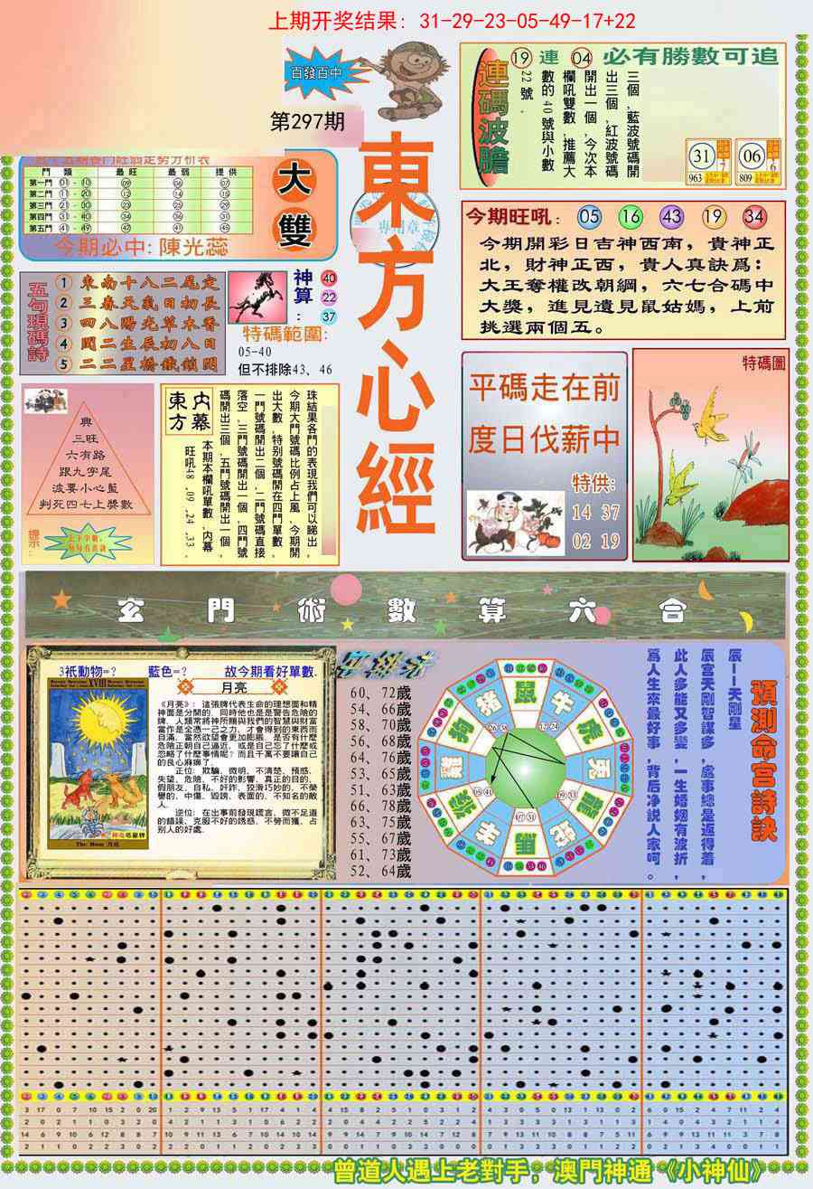 297期(新版)东方心经A[图]