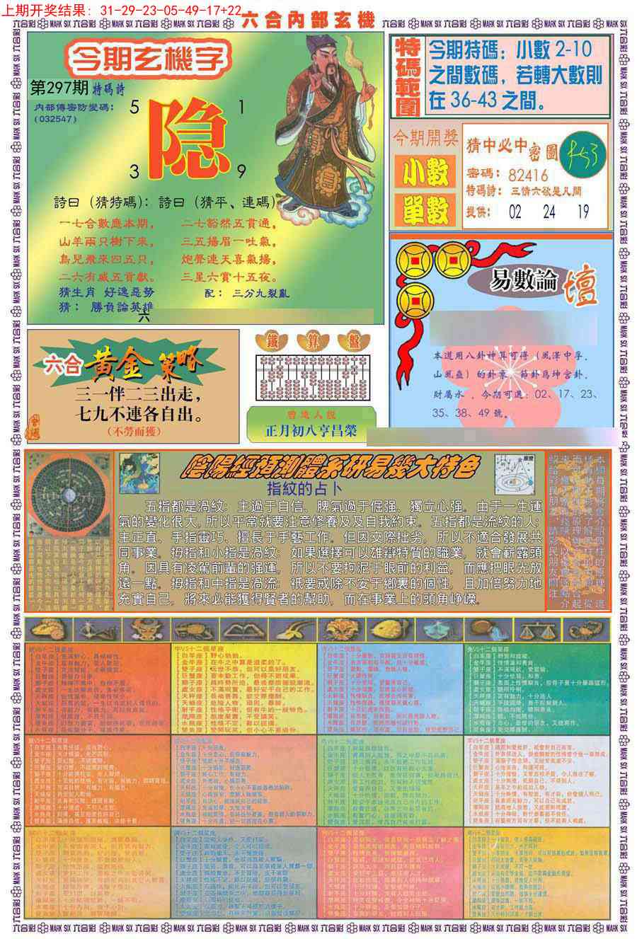 297期(新版)内部玄机B[图]