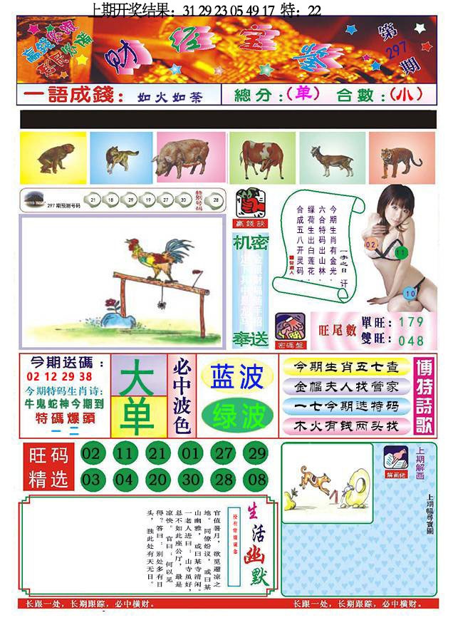 297期118财经宝鉴[图]