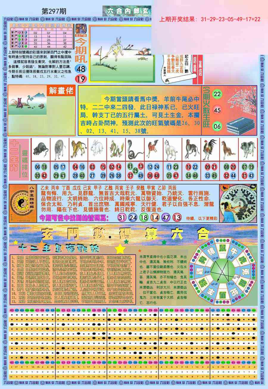 297期(新版)内部玄机A[图]