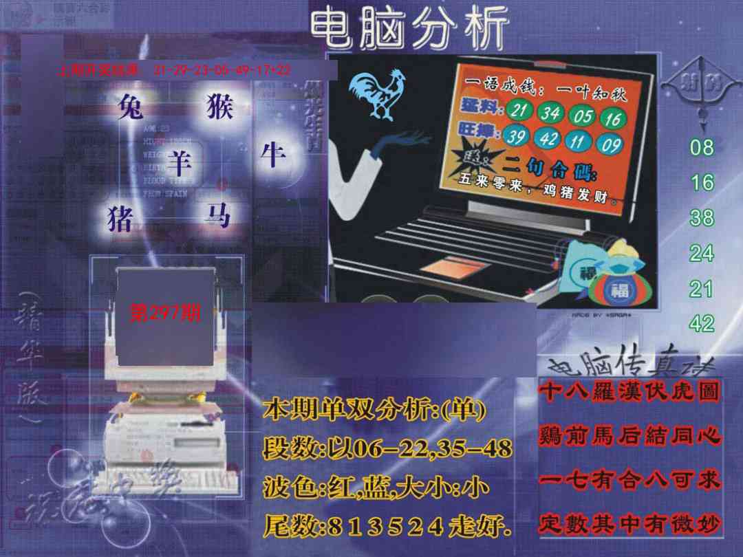 297期正版电脑分析贴士報[图]