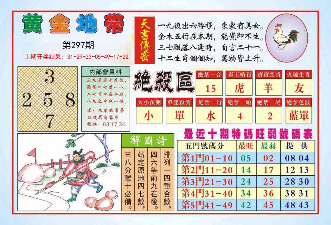 297期黄金地带[图]
