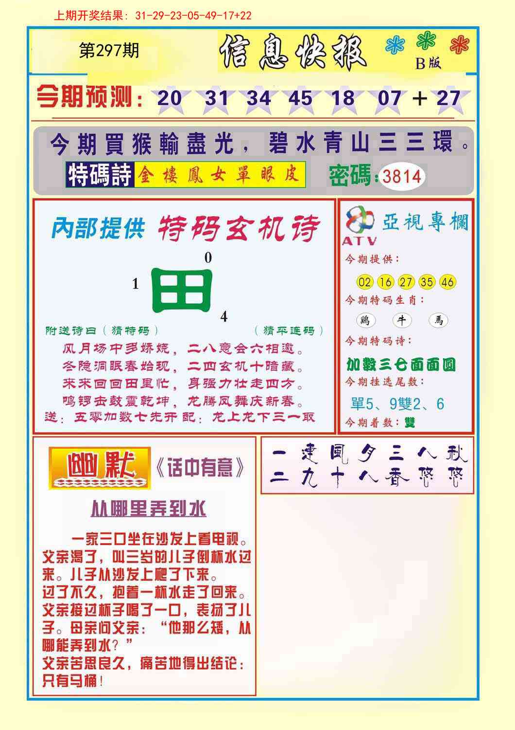 297期信息快报B[图]