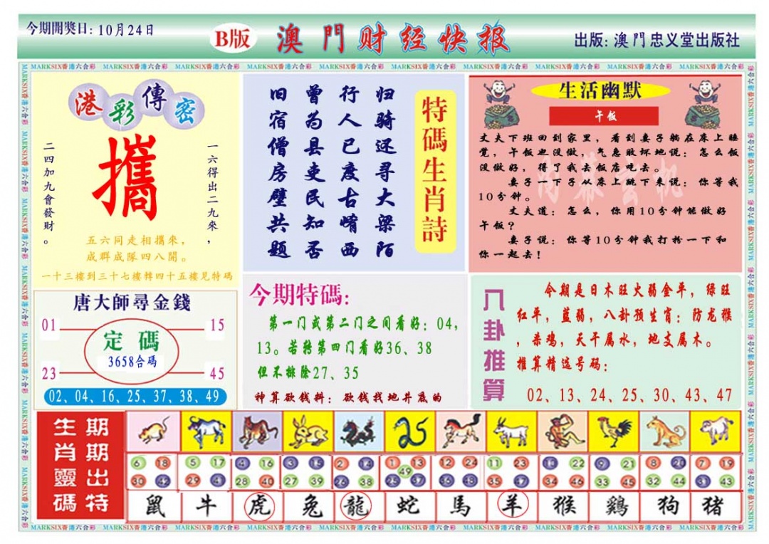 297期财经快报B[图]