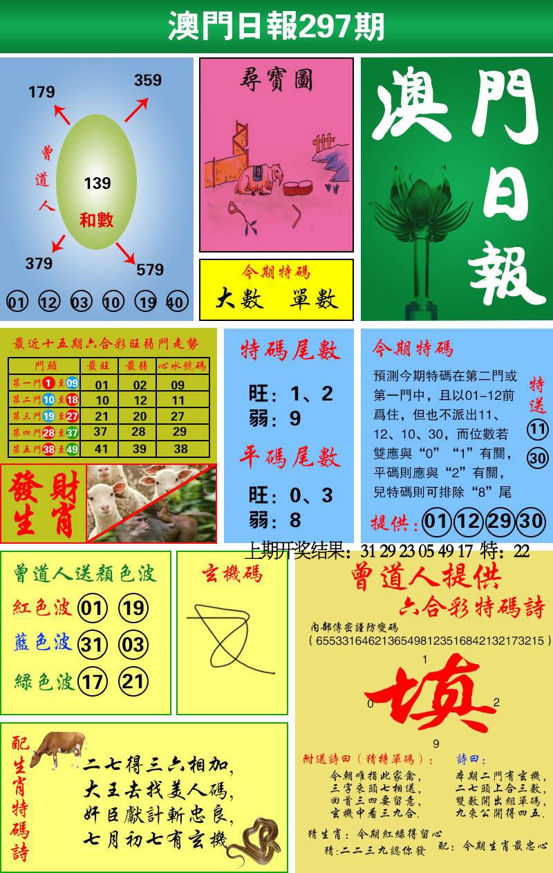 297期澳门日报[图]
