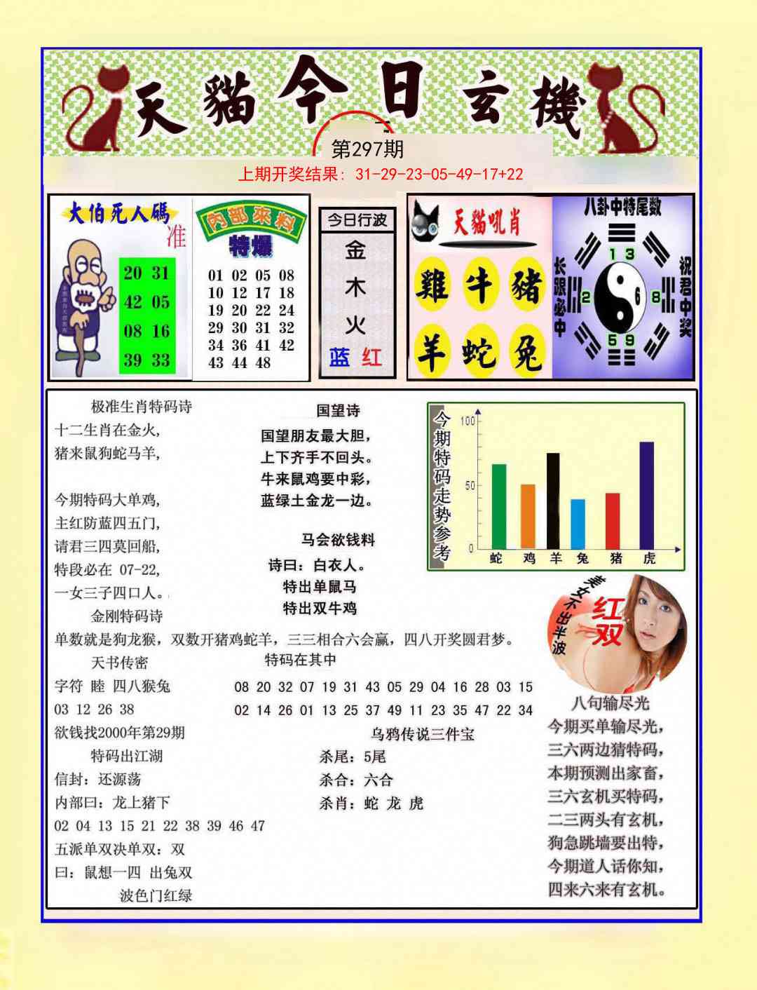 297期今日玄机图A[图]