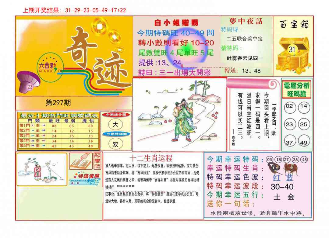 297期九龍奇迹A(推荐)[图]