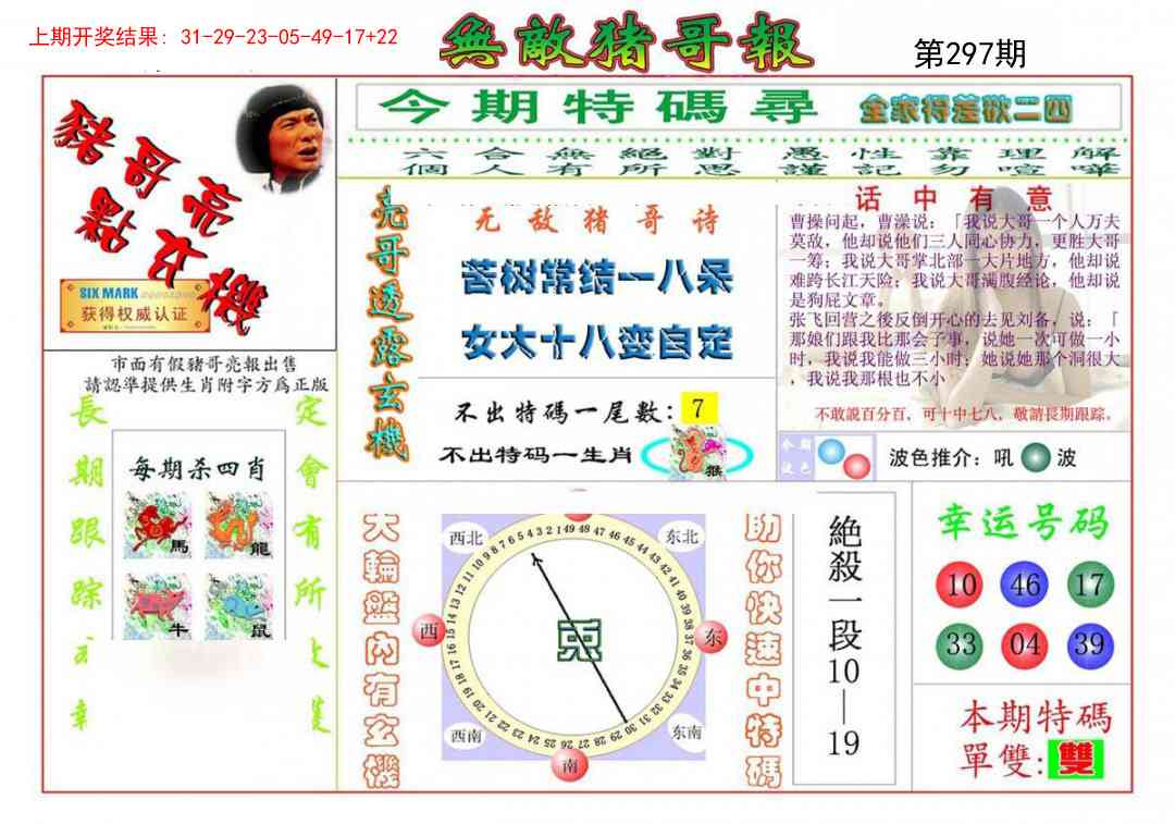 297期无敌猪哥[图]