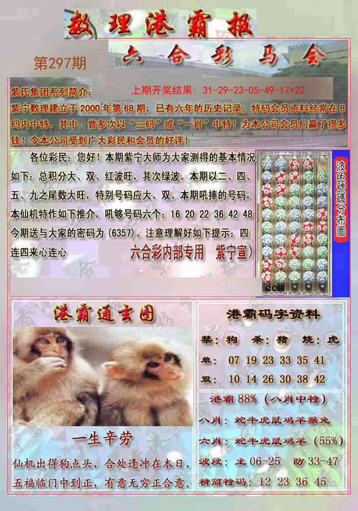 297期港霸报[图]