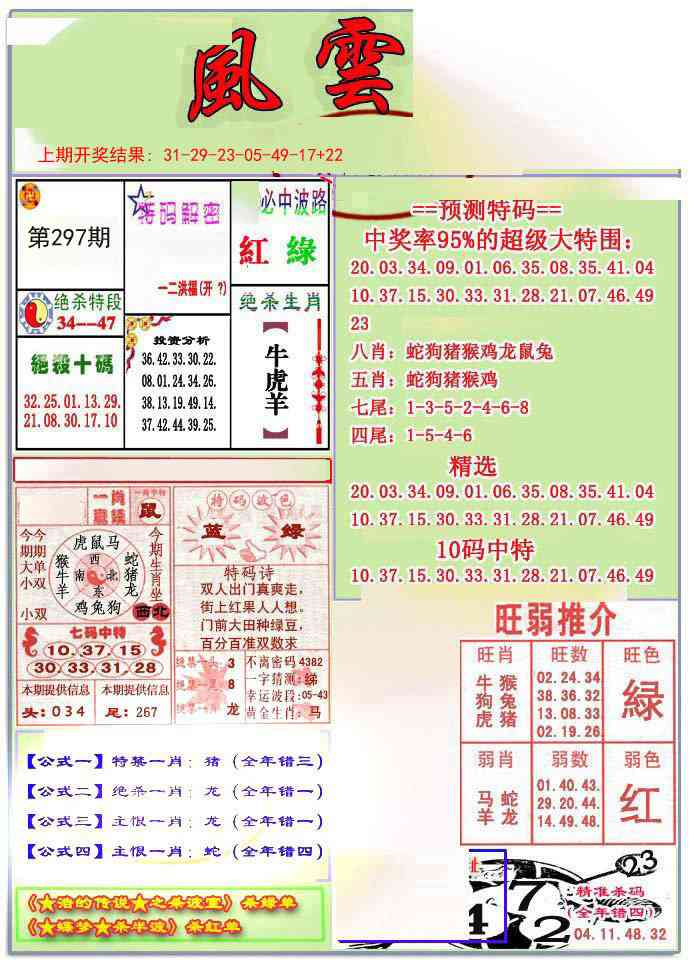 297期风云榜[图]