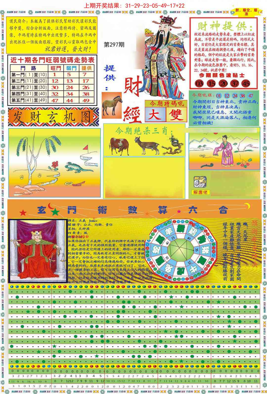 297期九龍财经A(推荐)[图]