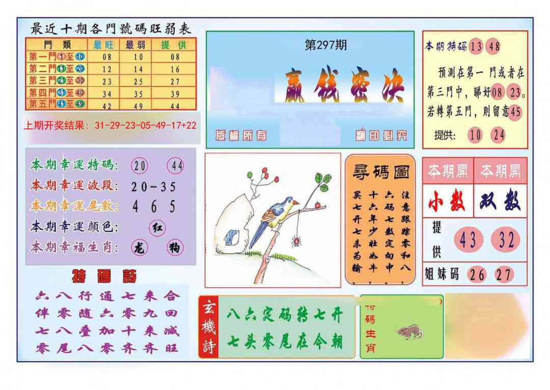 297期九龍赢钱密决(推荐)[图]