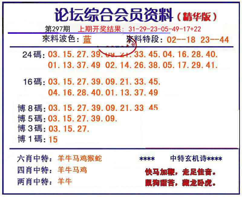 297期综合会员资料[图]