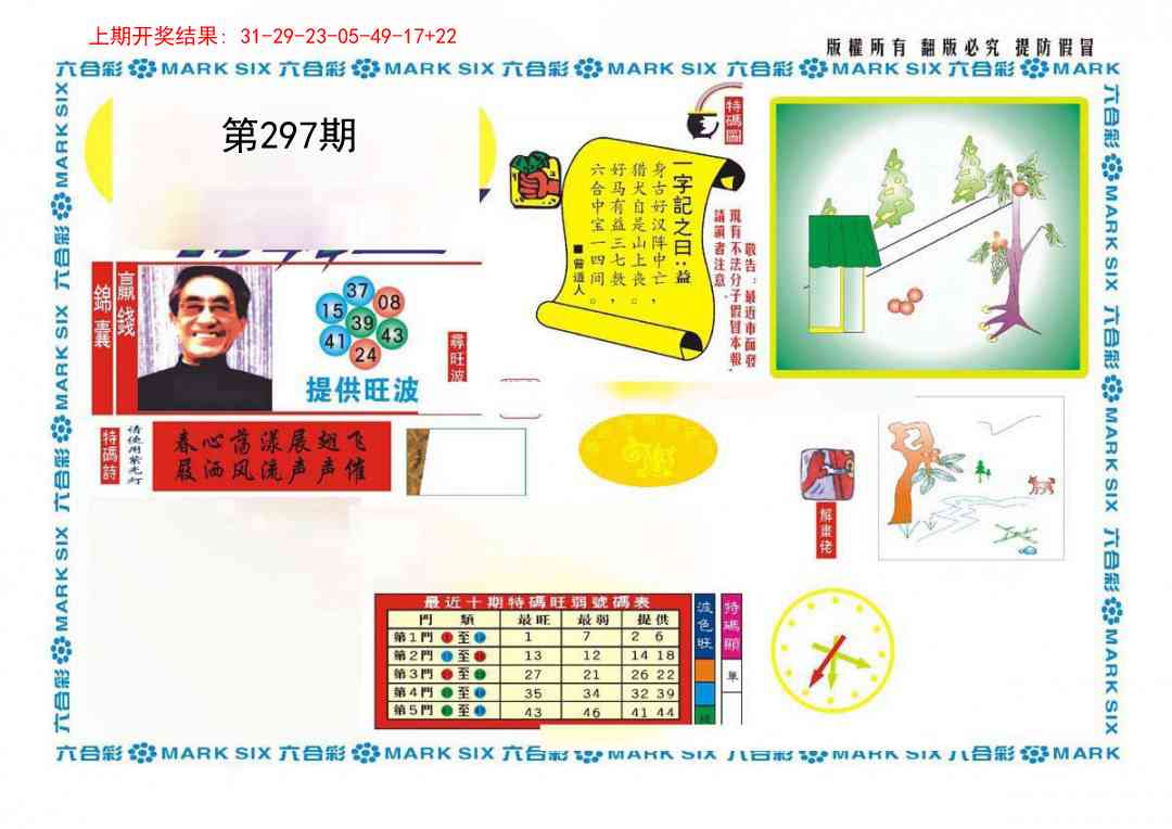 297期新特码王[图]