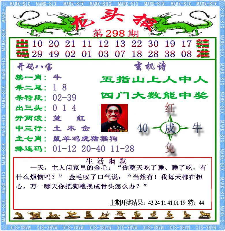 298期龙头报[图]