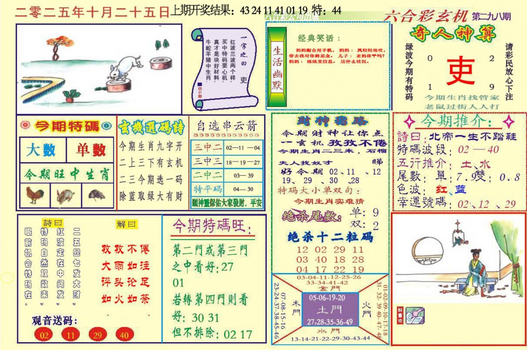 298期六合玄机[图]