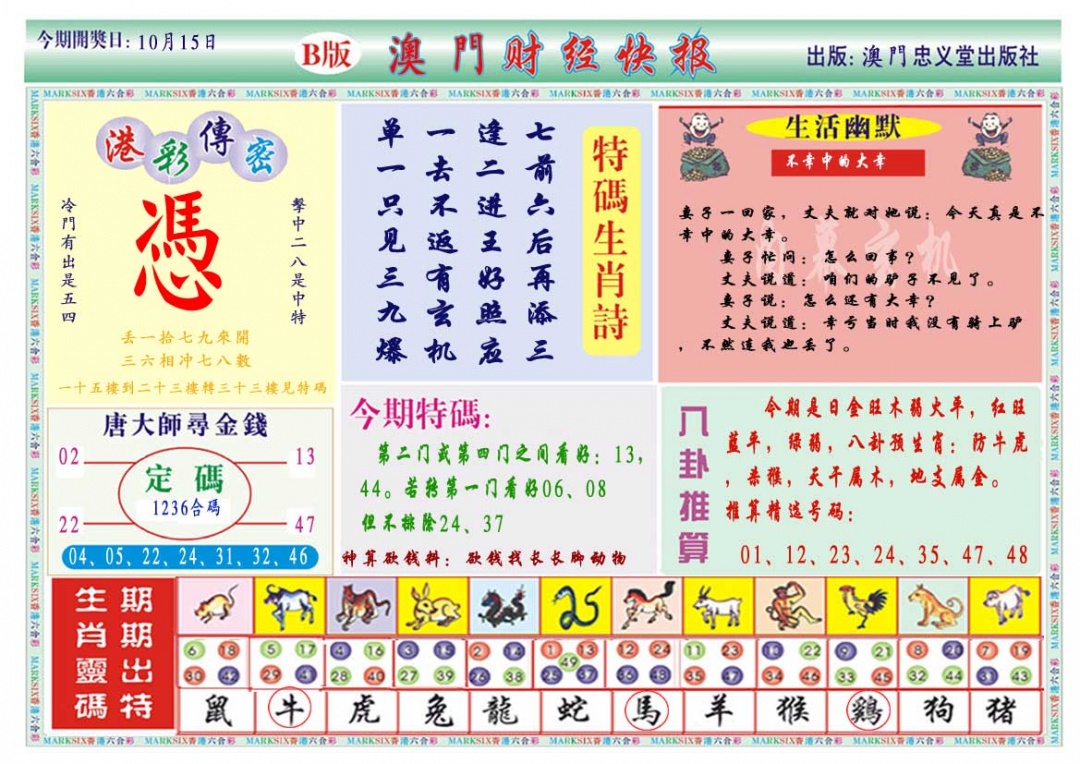 298期财经快报B[图]