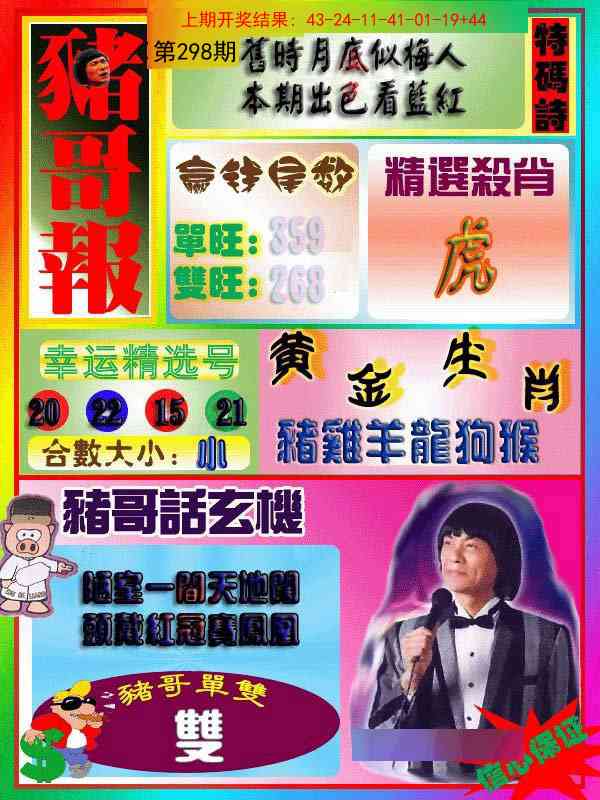 298期猪哥报[图]