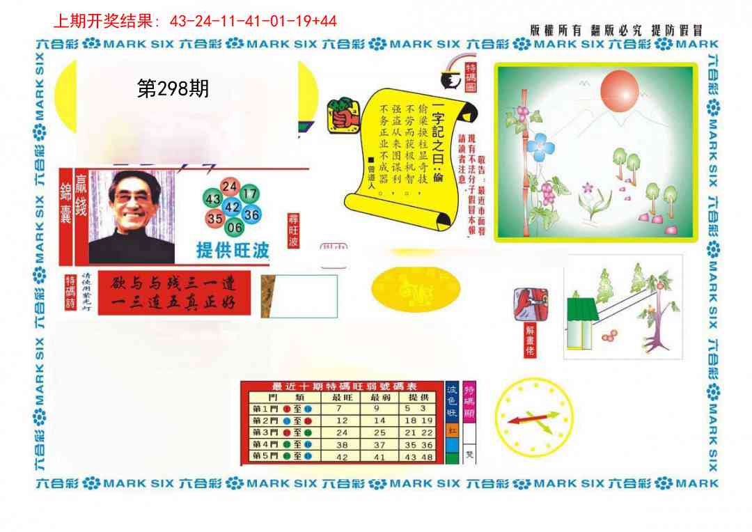 298期新特码王[图]