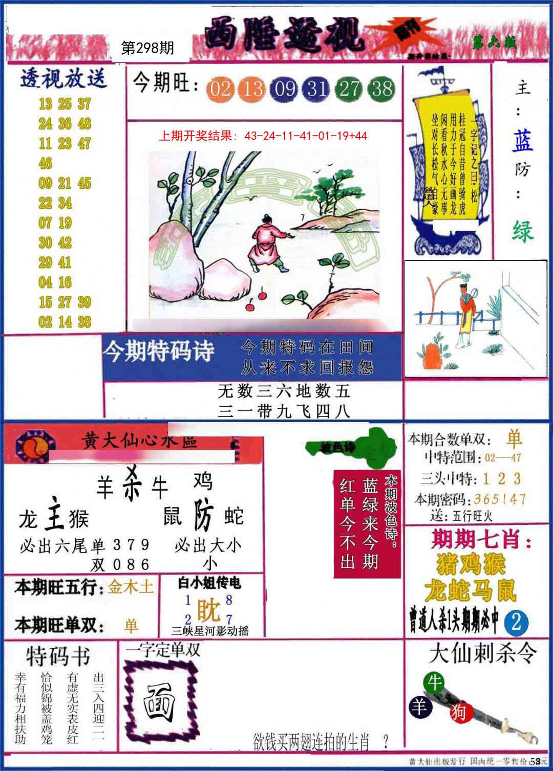 298期西陲透视[图]