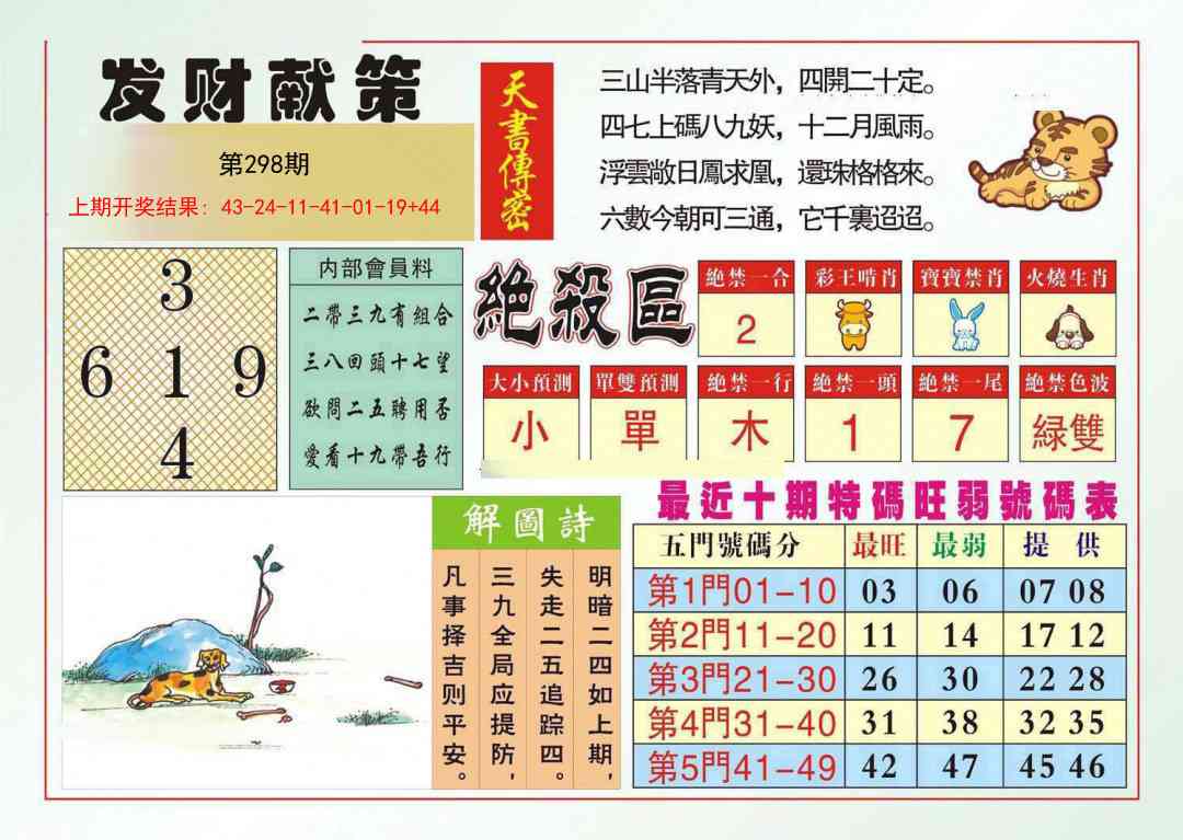 298期发财献策[图]