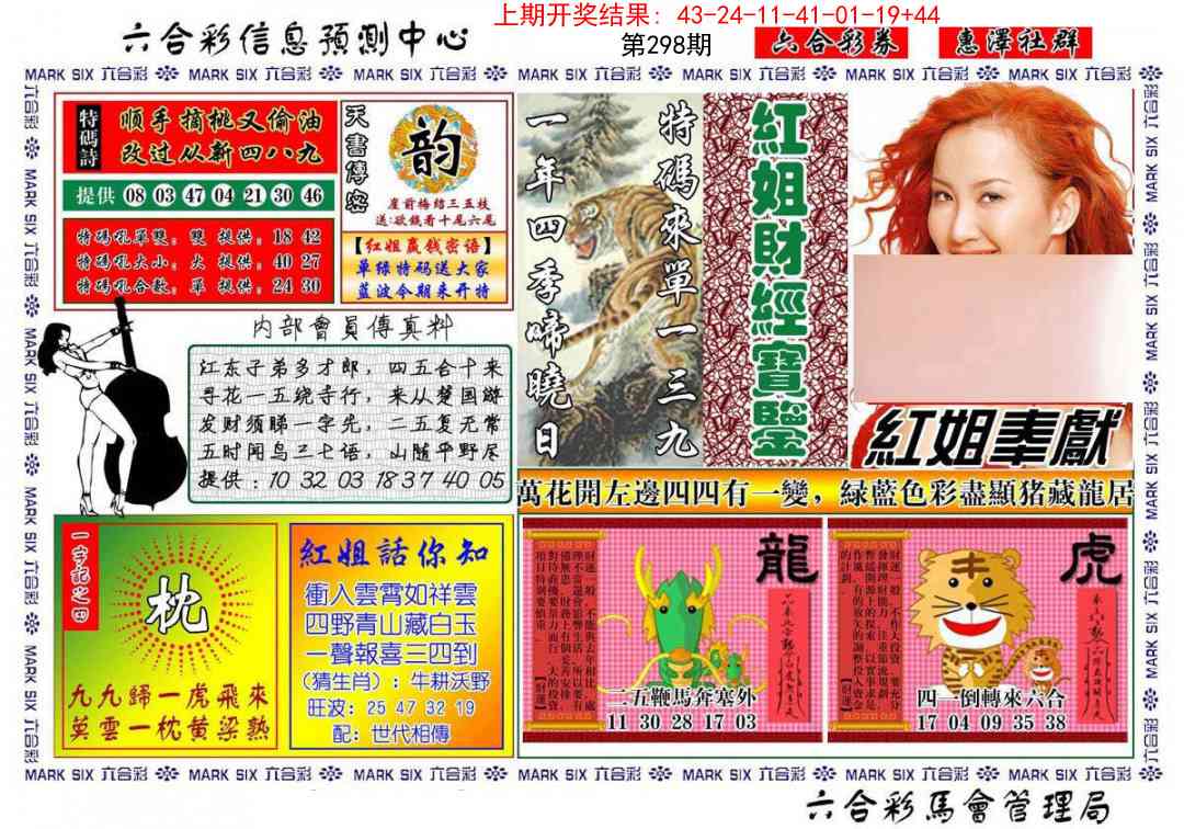 298期红姐财经宝鉴[图]