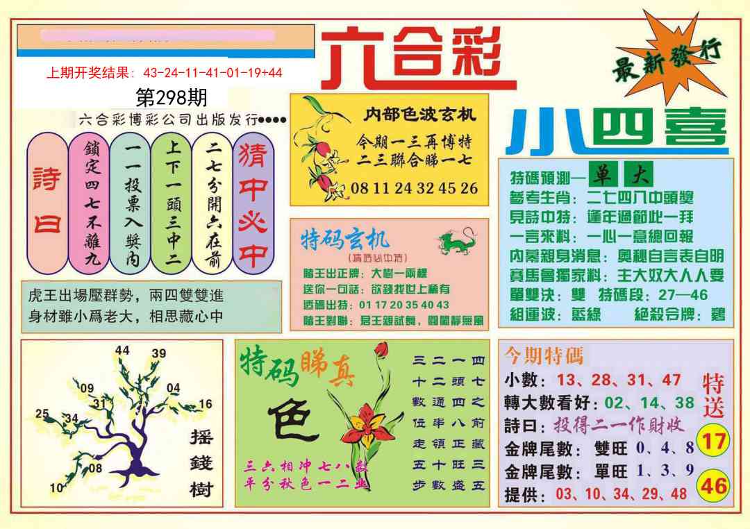 298期小四喜[图]