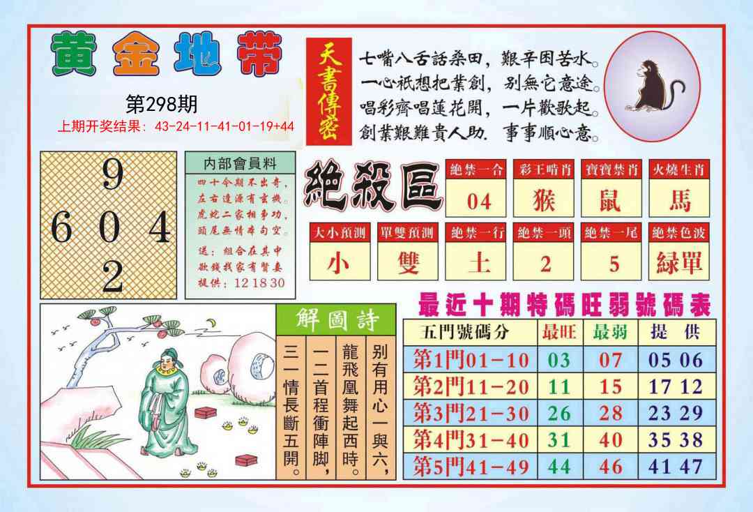 298期黄金地带[图]