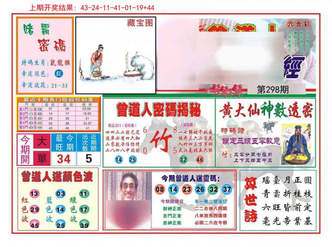 298期赢钱一经[图]