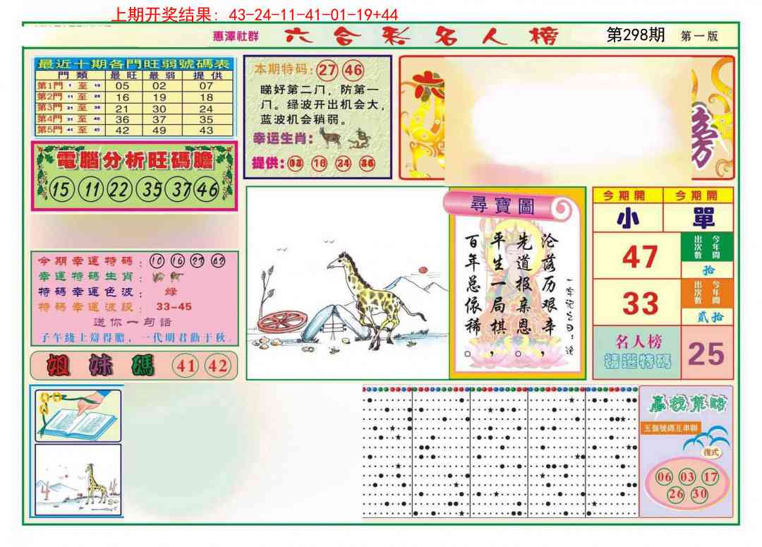 298期名人榜A[图]