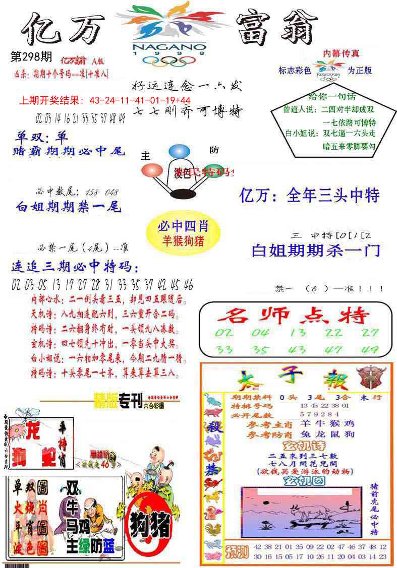 298期亿万富翁A[图]