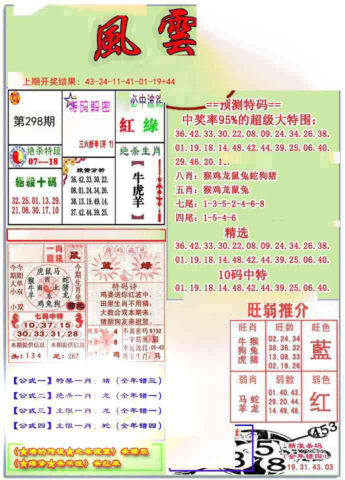 298期风云榜[图]