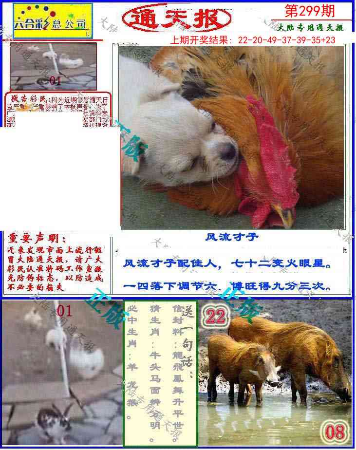 299期大陆通天报[图]