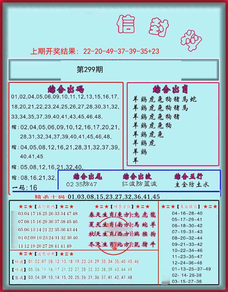 299期信封料[图]